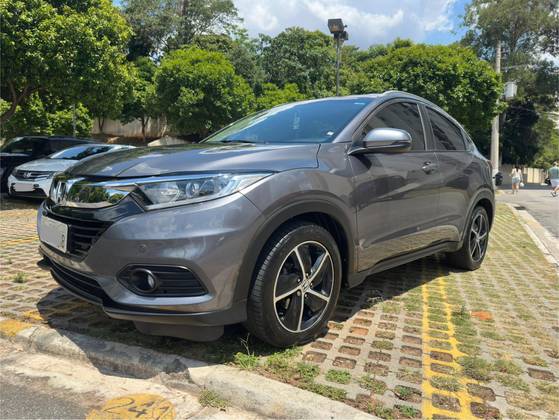 HONDA HR-V 1.8 16V FLEX EXL 4P AUTOMÁTICO